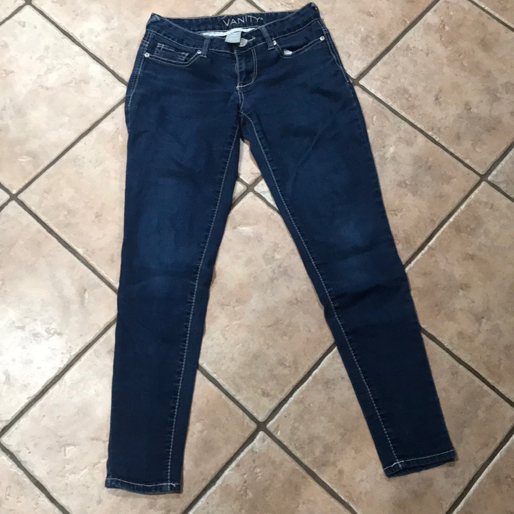 Vanity medium wash denim jeggings 26x30